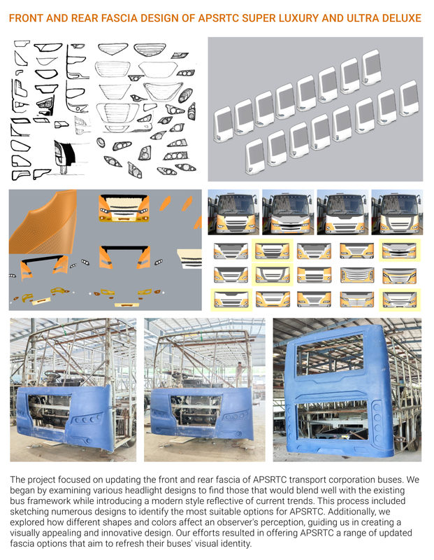 Bus Fascia Design